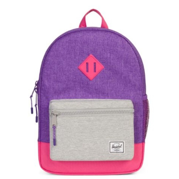 Herschel Supply Company Other - NWT Heritage Backpack Gray, Purple, & Pink